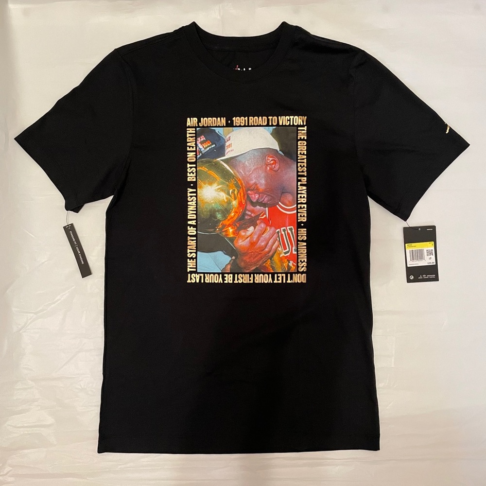 Nike Air Jordan Graphic Shirt Small Men